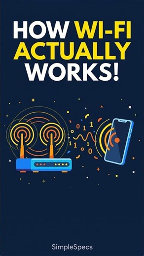 How Wi-Fi ACTUALLY Works