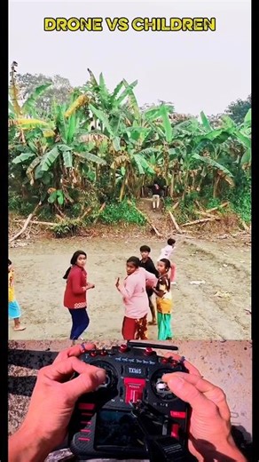 Drone prank with villagers 😜😁।। Drone prank video#shortsfeed#trending#prankvideo#prank#viral