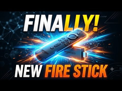 Amazon Finally Did It! The NEW Fire Stick Is Here