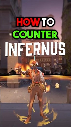 How to COUNTER Infernus in Deadlock... #deadlock
