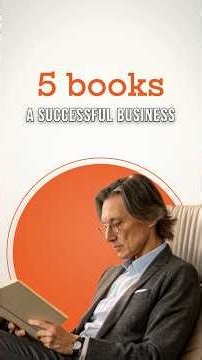 5 books that teach you how to build a successful business #businessbooks #business