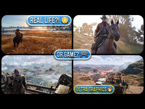 Top 50 MOST Realistic Graphics Games for PC 😱🔥 (Ultra Realism Games)
