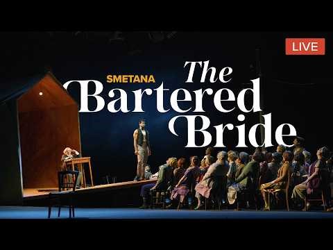 THE BARTERED BRIDE Smetana – Teatro Real