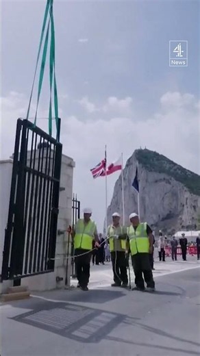 Spain and Gibraltar celebrate removal of land border after post-Brexit deal