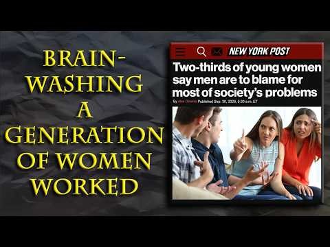 The Left, Feminists, Conservatives, It's ALL Women That Blame Men For Anything Now
