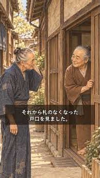 昼寝中です【創作昔話】