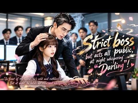 【FULL】Fierce boss by day, but cuddles me at night calling me "Darling"!