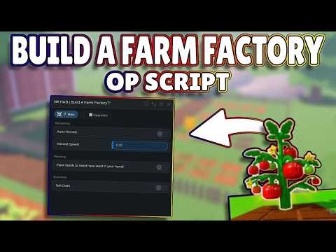 *NEW* Build A Farm Factory OP Script (PASTEBIN) 2026