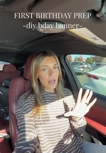 First Birthday Prep DIY Ideas (Hobby Lobby Decorations)