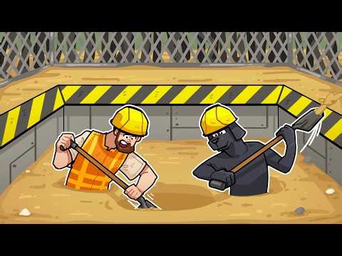 Digging my way out of a zombie apocalypse!