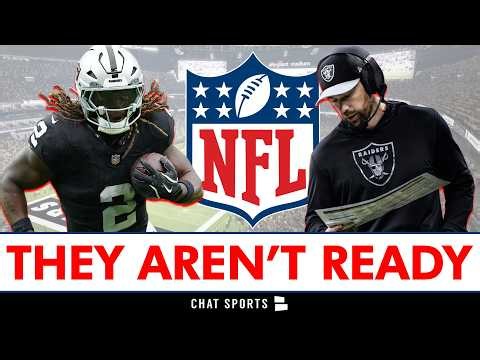 The NFL Isn’t Ready For Year 2 Of Ashton Jeanty With The Las Vegas Raiders
