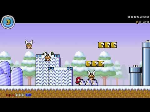 MARIO EDITOR | CUSTOM LEVEL #111