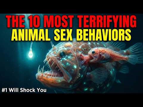 Top 10 Terrifying Mating Habits: #1 Stabs the Loser! #10facts