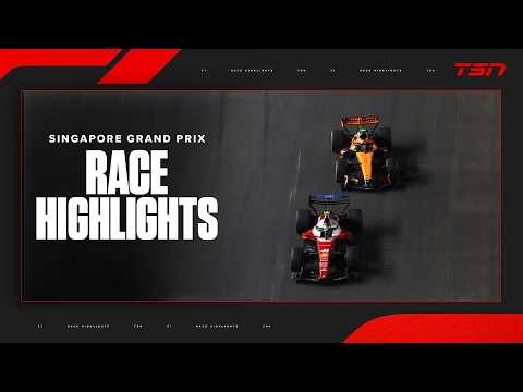 F1 Extended Highlights: Singapore Grand Prix