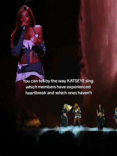 Katseye Unloveu live fancam emotional moments