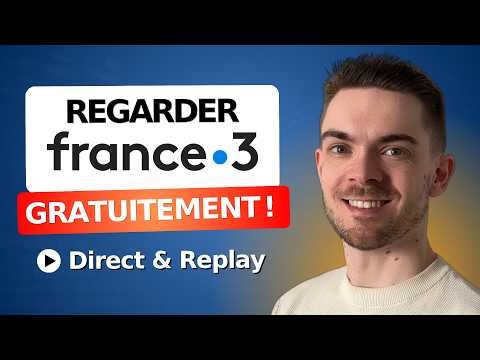 Comment Regarder France 3 en Direct & Replay Gratuitement • PC & Mac • (en moins d’1 minute)