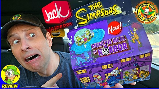 Jack in the Box munchie meal of horror review
