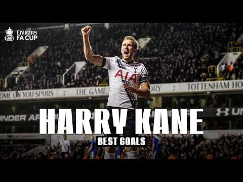 Harry Kane’s BEST Goals in the FA Cup! 🔥 | Emirates FA Cup