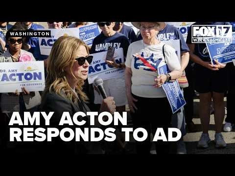 AMY RESPONDS Amy Acton Responds to Ramaswamy Ad Featuring Her Estranged Mother