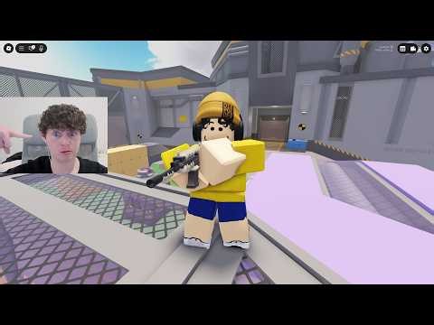 ROBLOX RIVALS RANKED GRIND WITH FACECAM!