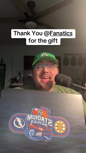 Exciting Unboxing of Bruins Stadium Series Gift