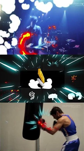 2D Explosion Elements Green Screen (Free Pack) #greenscreen #capcut #capcutedit