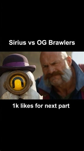 Sirius vs OG Brawlers Live Action 🔥 #brawlstars