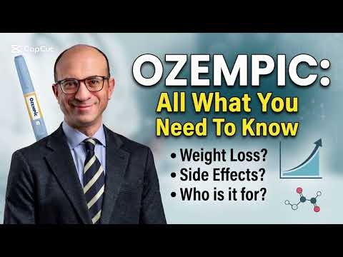 Ozempic Explained: What It Does to Your Body in 5 Minutes 