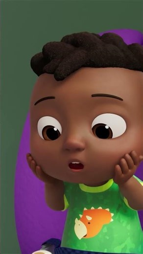 Did Cody Go TOO High on This Ride? 😮🎡 | #shorts #cocomelon #playtime