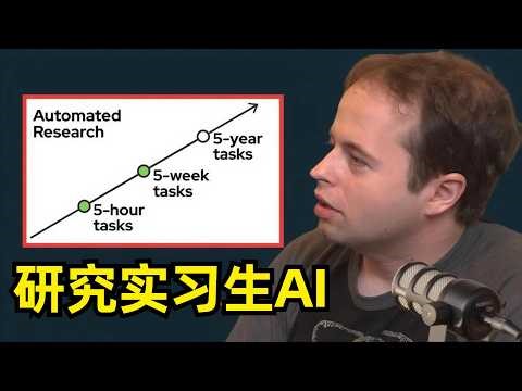 研究实习生级别AI即将落地 | Jakub Pachocki | OpenAI首席科学家 | AGI路线图 | 强化学习 | 人机交互终极形态 | 持续学习 | 思维链监测 | AI对齐