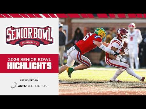 Senior Bowl Highlights: Action from Mobile | New York Giants