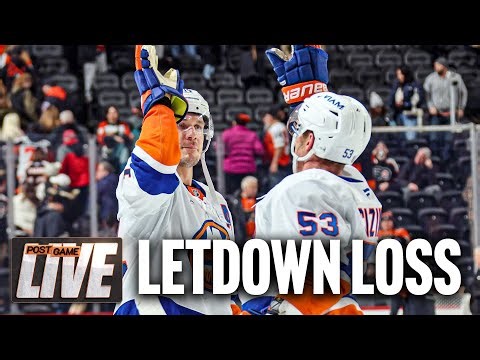 Flyers miss a huge opportunity, get shutout by Islanders 4-0 | Flyers PGL