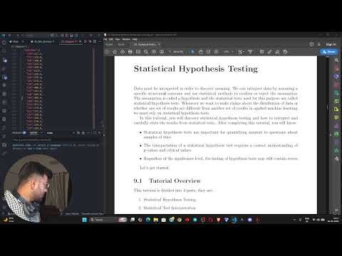 Learning AI From Zero –Statistical Methods for Machine Learning | Live Study With Me | Day 56