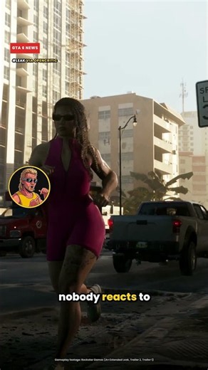 GTA 6 Parachuting Leak Claims Naked Lucia in 5-Minute Clip