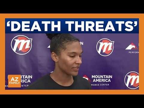 Alyssa Thomas says she's facing online abuse after Caitlin Clark suspension