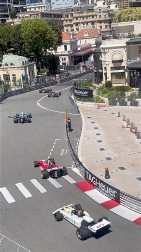 🇲🇨 Monaco Historic Grand Prix #senategrandprix #formula1 #monaco