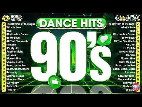 90s Dance Hits | Nonstop 90s Music | Ultimate 90s Dance Party Mix