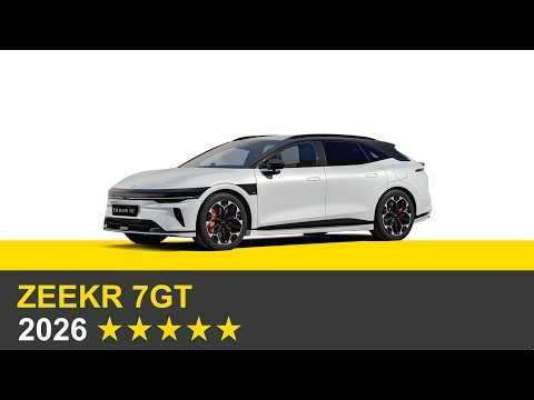 Euro NCAP Crash & Safety Tests of ZEEKR 7GT 2026