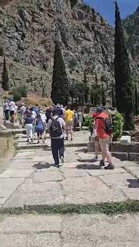 Exploring Ancient Ruins, Delphi, Greece, Ajdinis from MICHAEL B. 🇬🇷