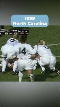 Pt. 1: Every Women’s College Cup winning goal since 1995 ⚽️🏆 #shorts
