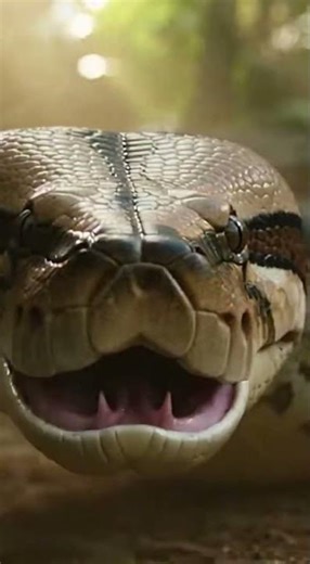 bears vs giant pythons #shorts #bear #gaintpythons