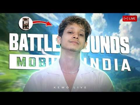 Funniest 361 DAYS Without Shotguns! 😂 | KEMO | BGMI LIVE❗