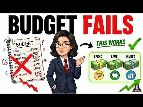 Why Your Current Budgeting Method Fails (Behavioral Economics Explained)