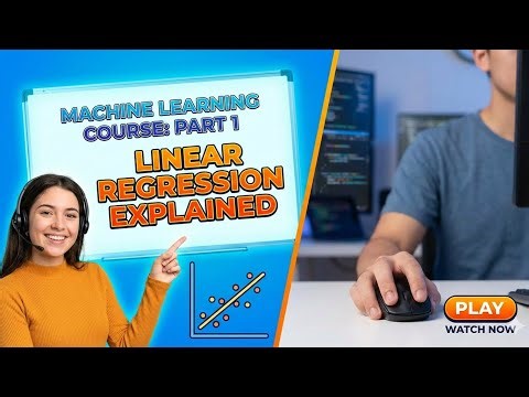 How to Train Your First AI Model in 10 Minutes! (Linear Regression) 🚀