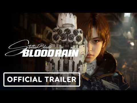 Stellar Blade: Blood Rain - Official Reveal Trailer | IGN Summer of Gaming