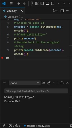 How Does Python Encode A String?