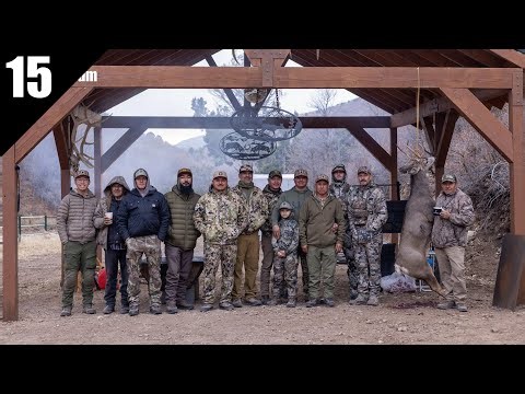 Utah Late Season Archery Mule Deer Hunt! (Hunt Camp Cook) | 2025 EP.15