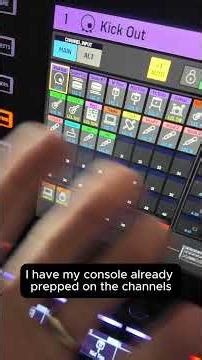 Copy Customization on the Behringer WING Explained (SRC→CH vs CH→SRC) #behringerwing #churchaudio