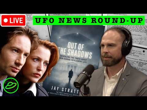 The UFO News Roundup: Reptilians & Reboots | Live Replay