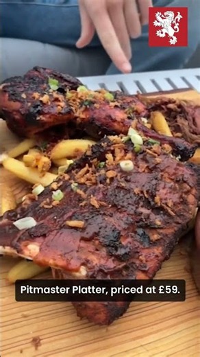 🎥 This Glasgow BBQ restaurant is a must-try for all meat-lovers 🍗